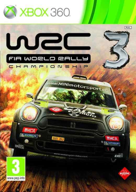 World Rally Championship 3 X360